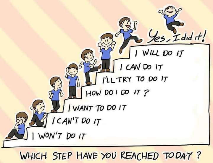 I can do it!