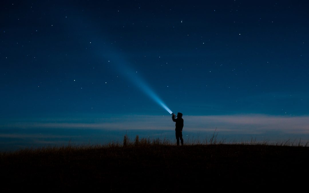 night sky and stars